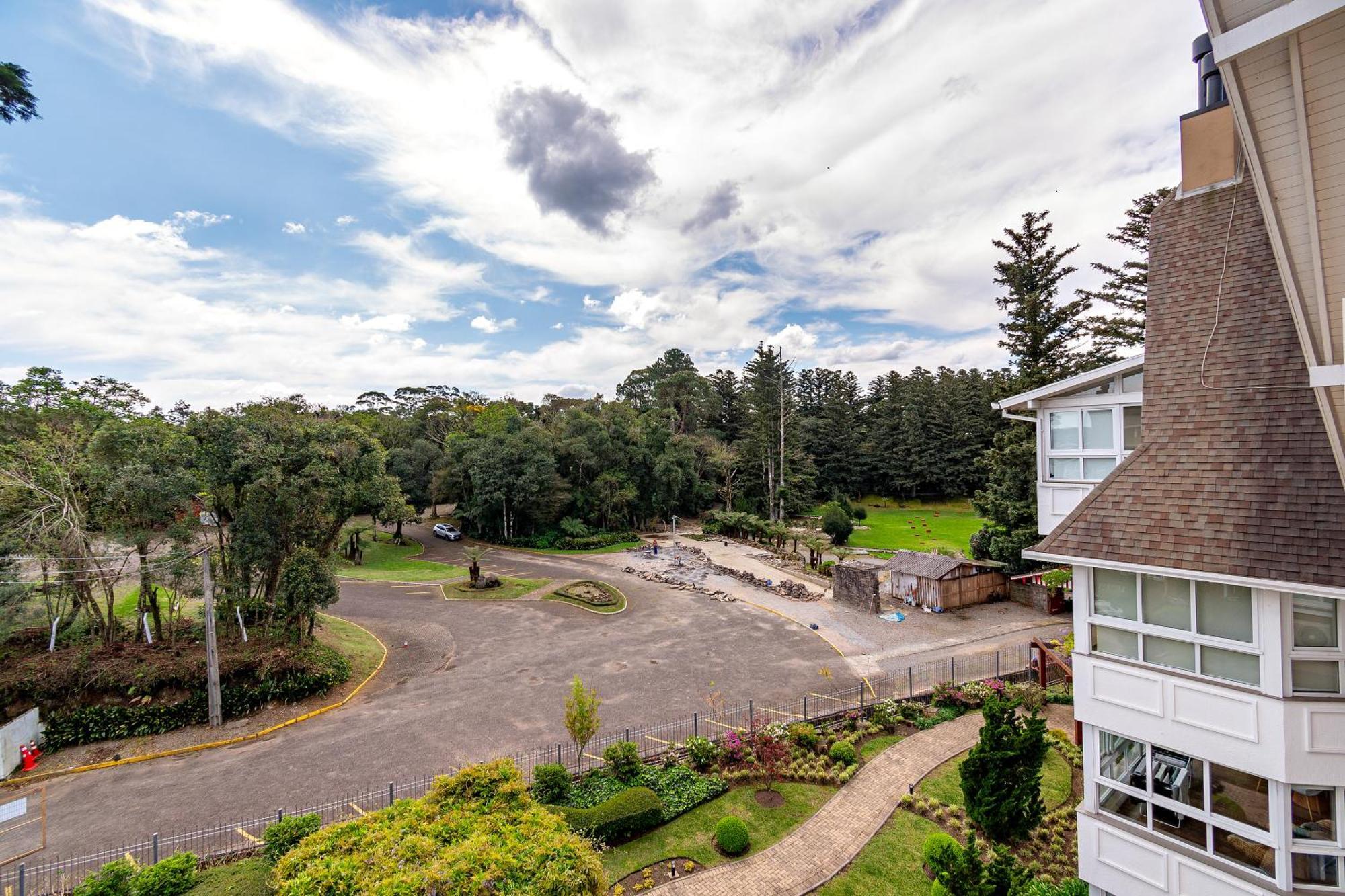 Incrível Apartamento no Centro de Gramado Exterior foto